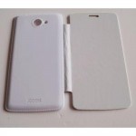 Flip Cover for Micromax A121 Canvas Elanza 3 - White
