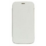 Flip Cover for Micromax A240 Canvas Doodle 2 - White