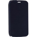 Flip Cover for Micromax A75 - Black