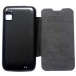 Flip Cover for Micromax A84 - Black