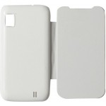 Flip Cover for Micromax A84 - White