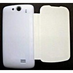 Flip Cover for Micromax Bolt A51 - White