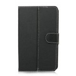 Flip Cover for Micromax Funbook 3G P560 - Black