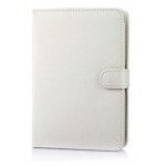 Flip Cover for Micromax Funbook 3G P600 - White