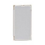 Flip Cover for Microsoft Lumia 435 Dual SIM - White