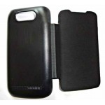 Flip Cover for Micromax Bolt A28 - Black