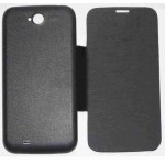 Flip Cover for Micromax Bolt A66 - Black