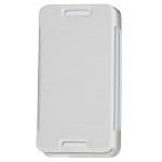 Flip Cover for Micromax Bolt AD3520 - White