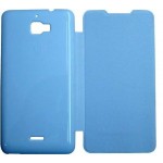 Flip Cover for Micromax Canvas Mad - Blue