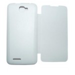 Flip Cover for Micromax Canvas Nitro A310 - White
