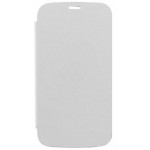 Flip Cover for Micromax Canvas Viva A72 - White