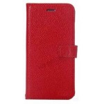 Flip Cover for Micromax Canvas XL2 A109 - Red