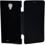 Flip Cover for Micromax Canvas Xpress A99 - Black