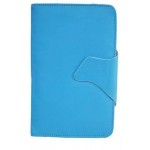 Flip Cover for Micromax Funbook P256 - Blue