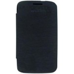 Flip Cover for Micromax Ninja A27 - Black