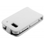 Flip Cover for Motorola DEFY+ - White