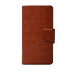 Flip Cover for Motorola DEFY XT535 - Brown