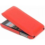 Flip Cover for Motorola DROID Mini - Red