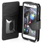 Flip Cover for Motorola DROID RAZR MAXX HD - Black