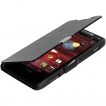 Flip Cover for Motorola Luge - Black