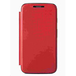 Flip Cover for Motorola Moto X XT1058 - Black & Red