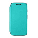 Flip Cover for Motorola Moto X XT1060 - White & Brown