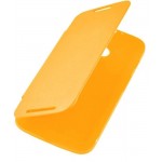 Flip Cover for Motorola Moto X2 - Yellow