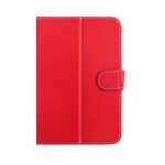 Flip Cover for Motorola Xoom MZ605 - Red