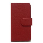 Flip Cover for Motorola XT720 MOTOROI - Red