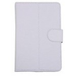 Flip Cover for Milagrow M2Pro 3G Call 16GB - White