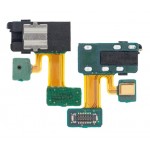 Handsfree Audio Jack Flex Cable For Samsung Galaxy J4 Core By - Maxbhi Com