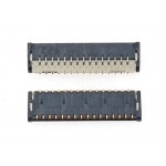 Lcd Connector For Htc One By - Maxbhi Com