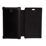 Flip Cover for Nokia Asha 500 Dual SIM - Black