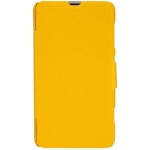Flip Cover for Nokia Lumia 525 - Yellow