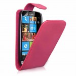 Flip Cover for Nokia Lumia 610 - Magenta