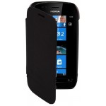 Flip Cover for Nokia Lumia 710 T-Mobile - White & Black