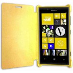 Flip Cover for Nokia Lumia 720 - Yellow