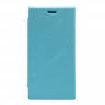 Flip Cover for Nokia Lumia 735 - Blue