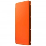 Flip Cover for Nokia Lumia 830 RM-984 - Orange