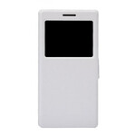 Flip Cover for Oppo Find 5 - White