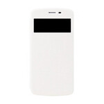 Flip Cover for Oppo N1 - White