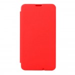 Flip Cover For Nokia Lumia 630 Dual Sim Red - Maxbhi Com