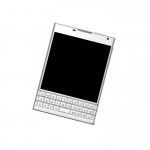 Proximity Light Sensor Flex Cable For Blackberry Passport By - Maxbhi Com