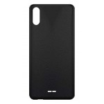 Back Panel Cover For Wiko Sunny 5 Lite Black - Maxbhi Com