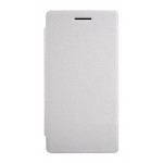 Flip Cover for Oppo R821T FInd Muse - White