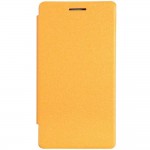 Flip Cover for OptimaSmart OPS-50QX - Yellow