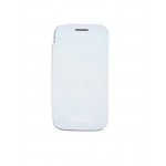 Flip Cover For Obi Fox S453 White By - Maxbhi.com