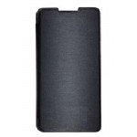 Flip Cover for Panasonic Eluga S - Black