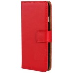Flip Cover for Plum Pilot Plus Z550 - Red