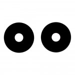 Camera Lens For Xiaomi Redmi A1 Black By - Maxbhi Com